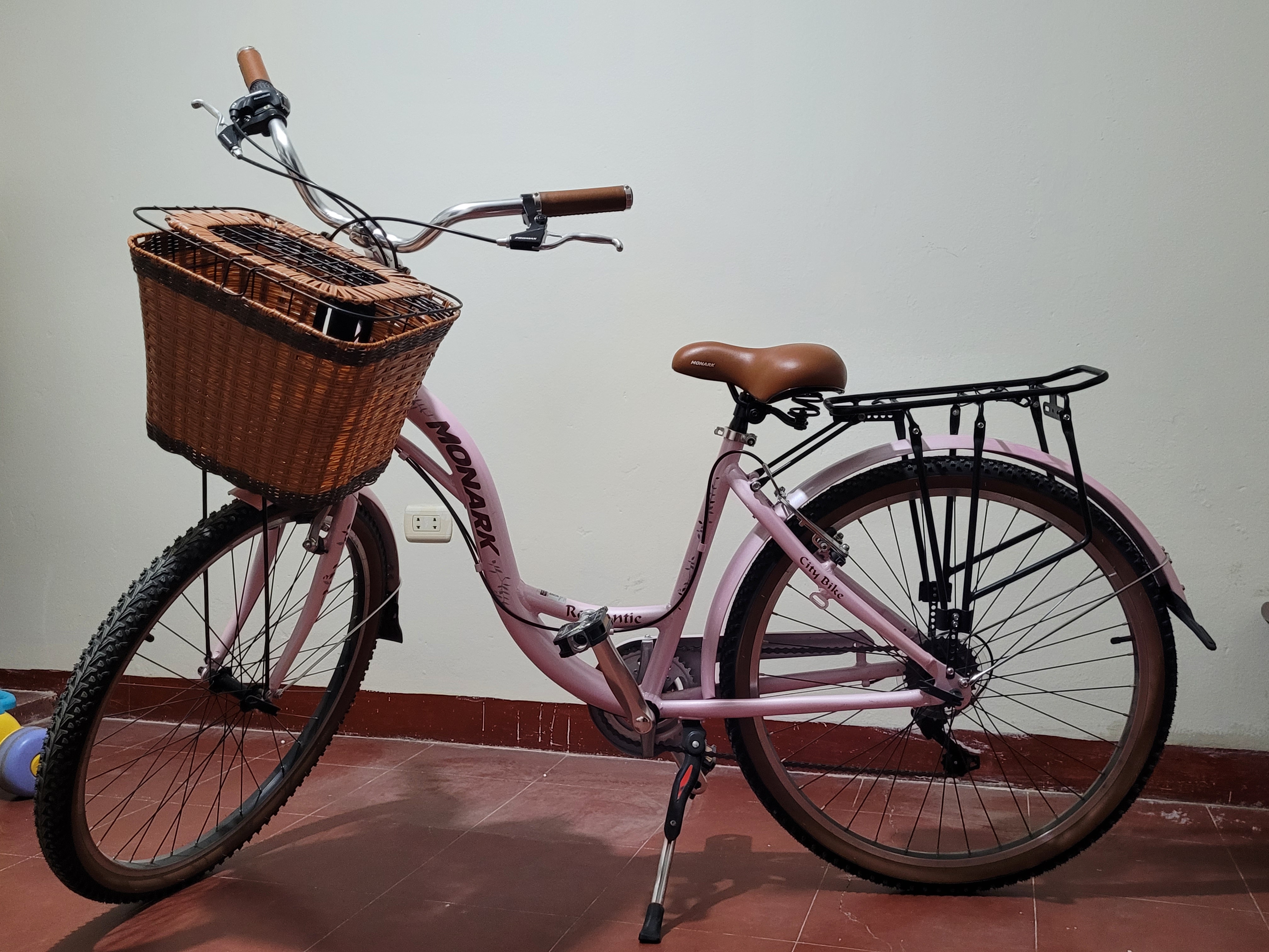 VENDO BICICLETA MONARK ROMANTIC EN TRUJILLO 